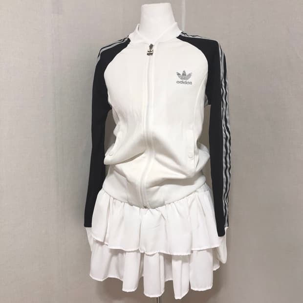 아디다스 흰실 나그랑 희귀 져지 38