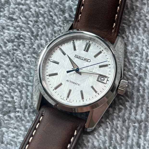 세이코 36mm 커스텀 시계