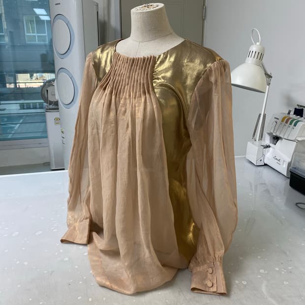 tsumori chisato blouse