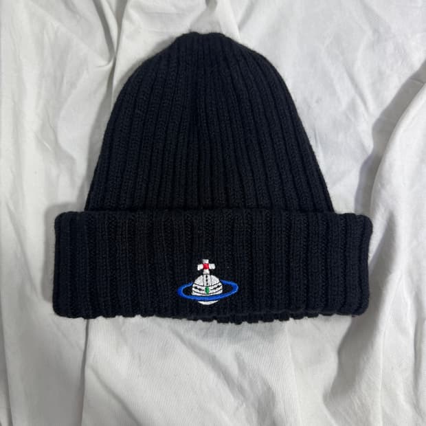 비비안 웨스트우드 맨 orb 니트 비니