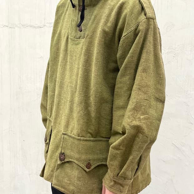 VTG 밀리터리 풀오버 아노락 자켓