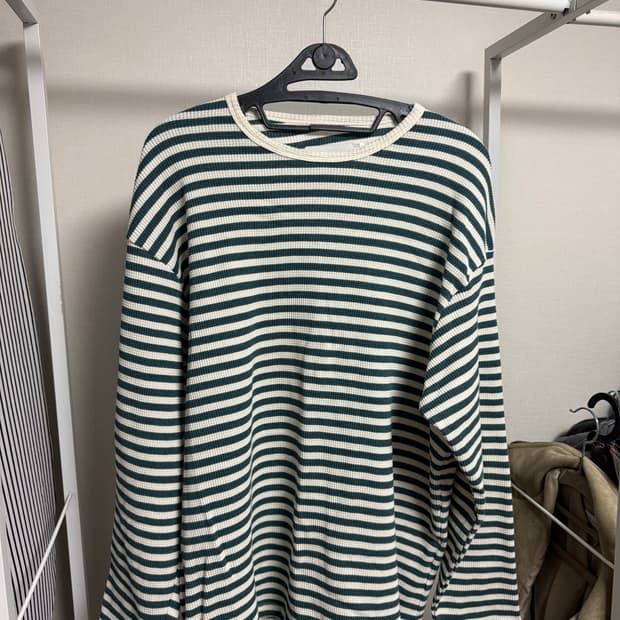 스트라이프 니트