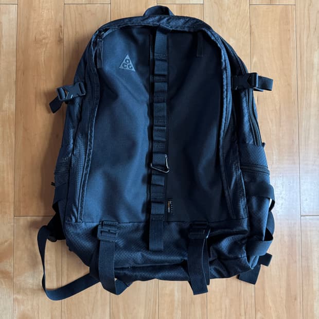 나이키 ACG 카스트 백팩 블랙