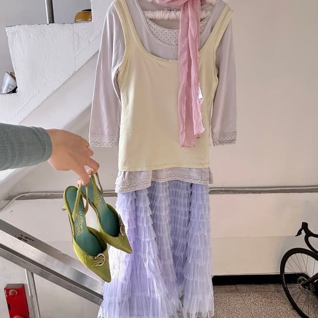 빈티지 대장 컬러칩 코디셋세트 지구네샵 카모메산장 미라이클립