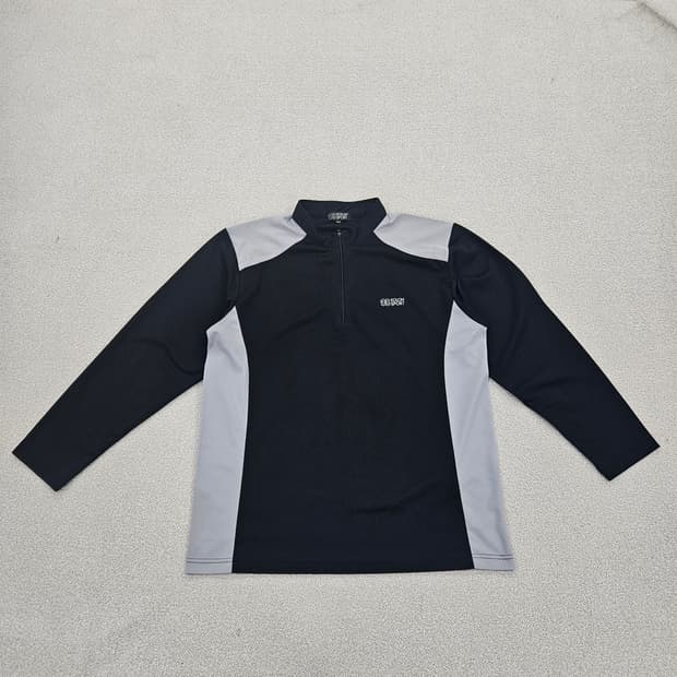 [105] 코오롱스포츠 등산복 반집업 긴팔티 1211J1