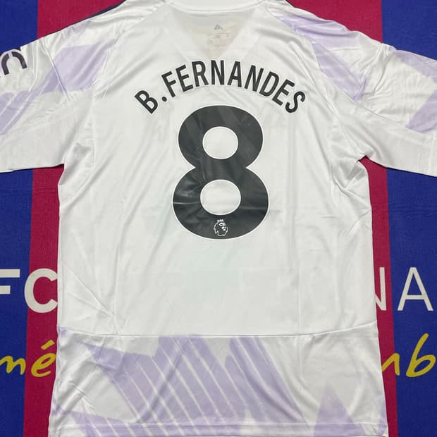25-26 맨유 브루노 페르난데스 브페
