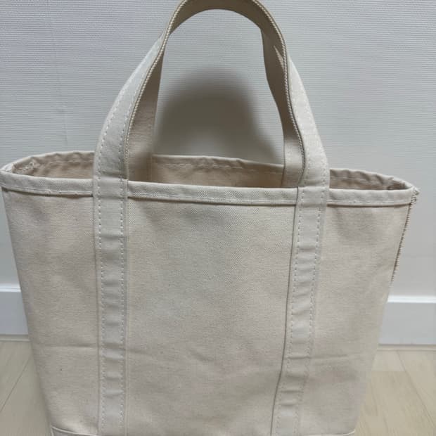 엘엘빈 토트백 L.L.Bean 오픈 탑 미디움 내츄럴