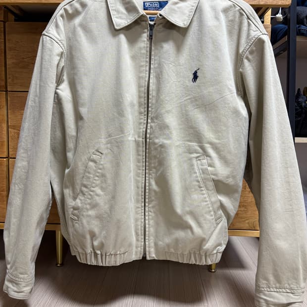 폴로랄프로렌 빅자켓 베이지(카키) s
