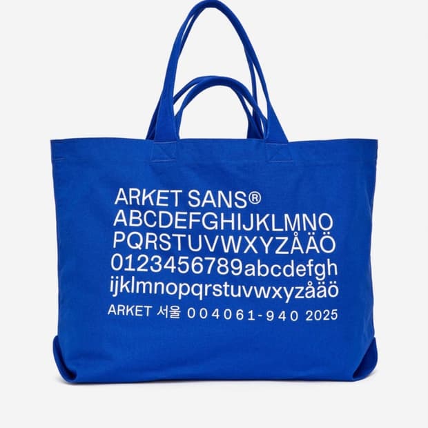 아르켓 팝업 토트백