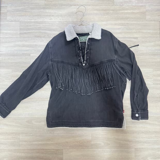 데님티어스 x 리바이스 웨스턴 카우보이 셔츠 