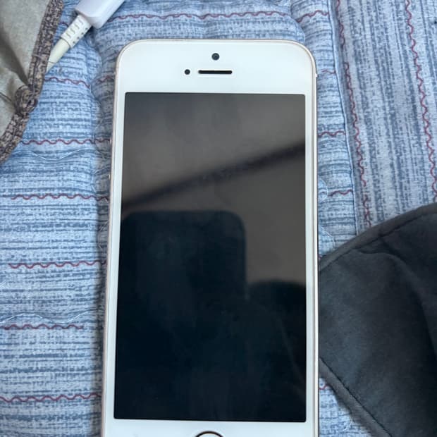 아이폰 5s 골드 16 하자확인