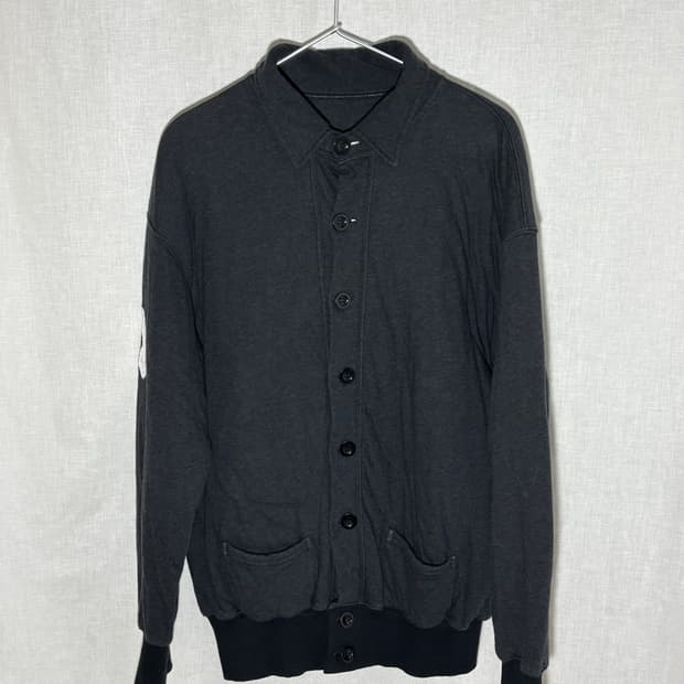 [48] 메종 마르지엘라 Animal Embroidery 코튼 블루종