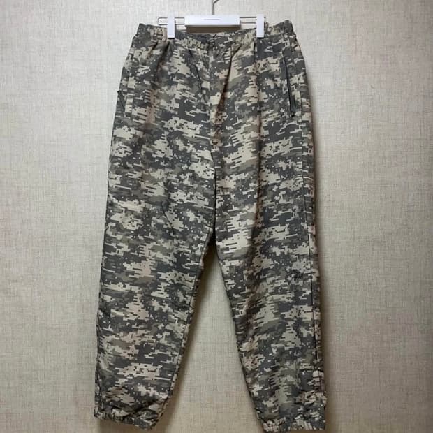 스투시 카모 트레이닝 팬츠