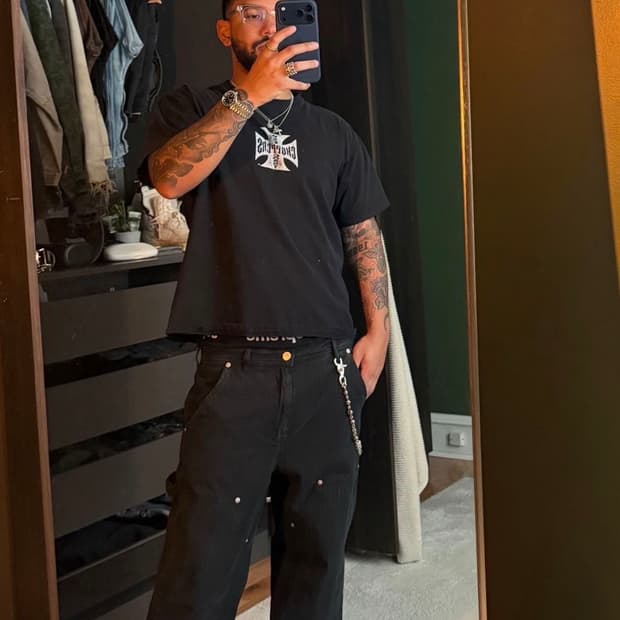 CARHARTT B01 ICONIC DOUBLE KNEE PANTS