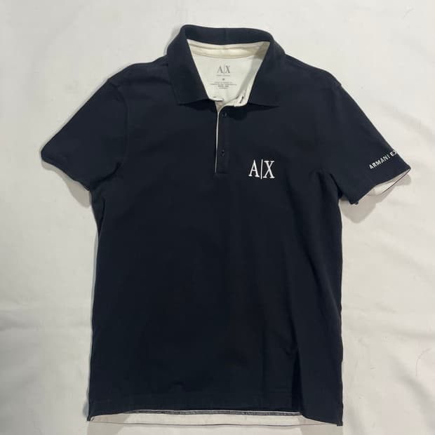 AX 아르마니 익스체인지 피케티셔츠