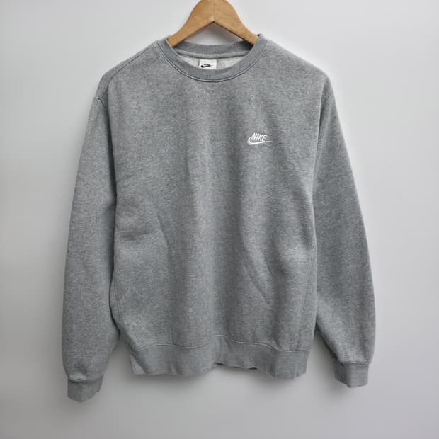 [L] 나이키 맨투맨 그레이