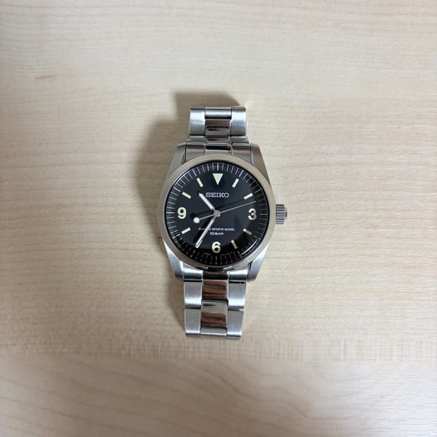 세이코 신존 익스플로러