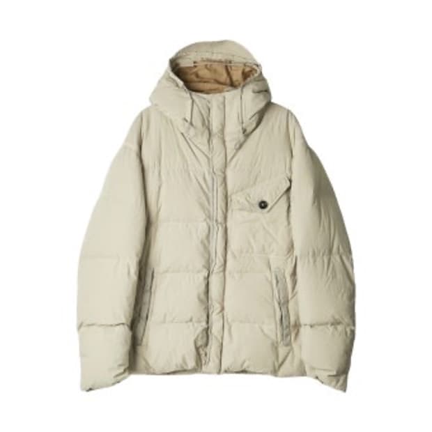 텐씨 서바이벌 다운 자켓 페일 토프 50