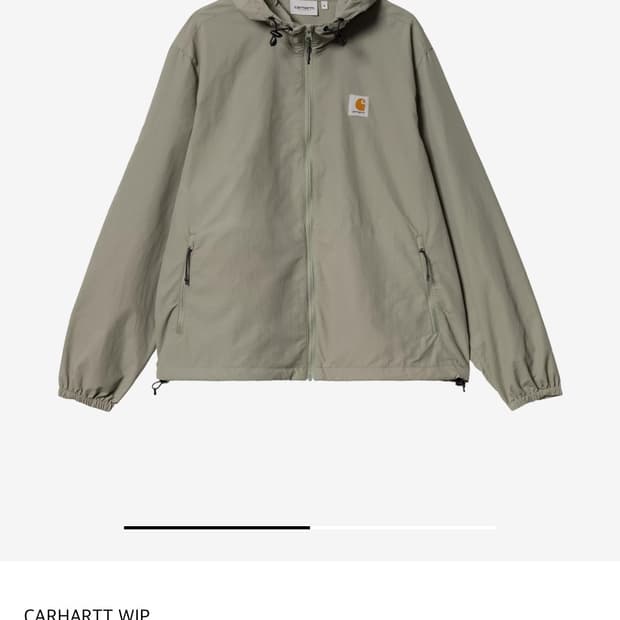 GRAYSON JACKET 칼하트 바람막이