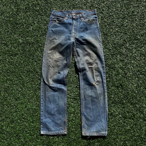 90s (USA) 빈티지 리바이스 데님(실측확인)