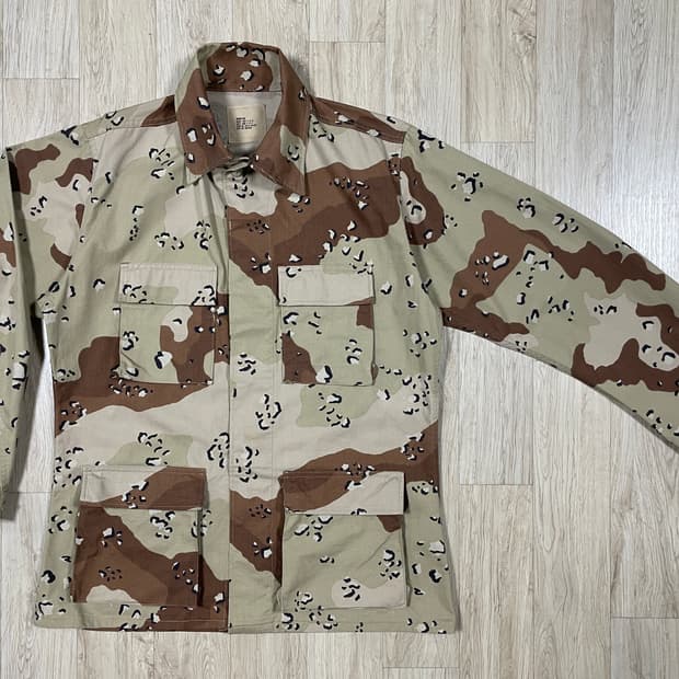 105) 미군 사막6색 초코칩카모 BDU 자켓