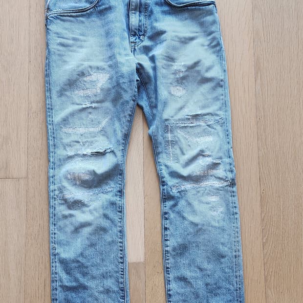 논네이티브 데님 팬츠 1