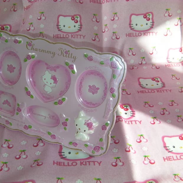 07s 챠미키티 5구 입체 액자