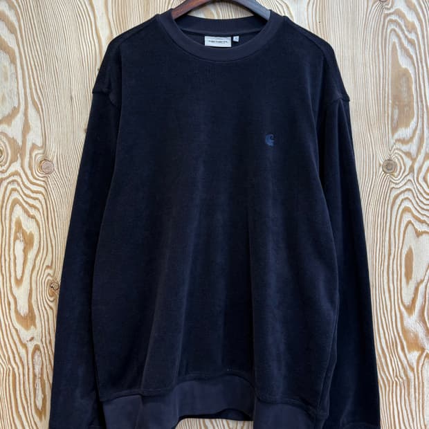 칼하트 WIP 테리소재 스웻셔츠