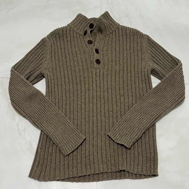 [95~105밀리터리] 2차세계대전  지프 스웨터 헤비 하찌 니트