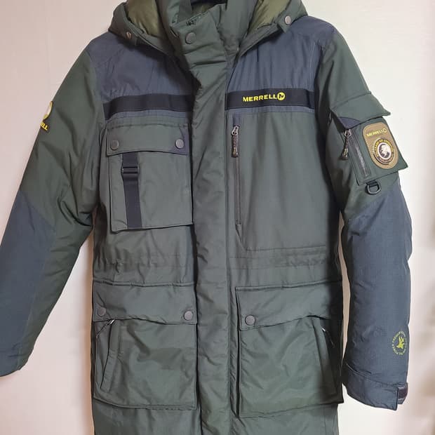 머렐 폴란드아이스에디션 롱패딩