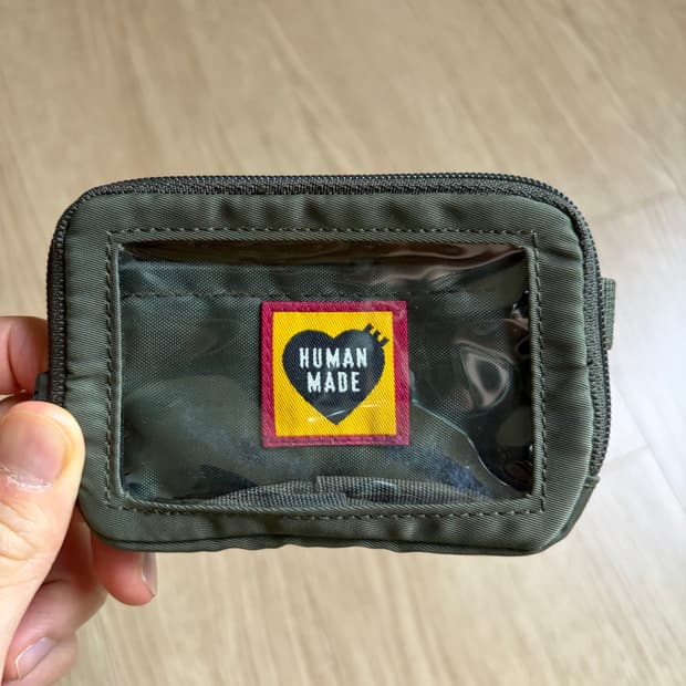 휴먼메이드 카드 지갑