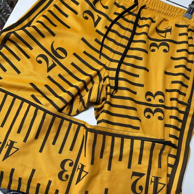 아디다스 x 제레미스캇 줄자 트랙팬츠 105