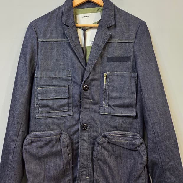 G-Star RAW 데님 워크웨어 자켓(XS)