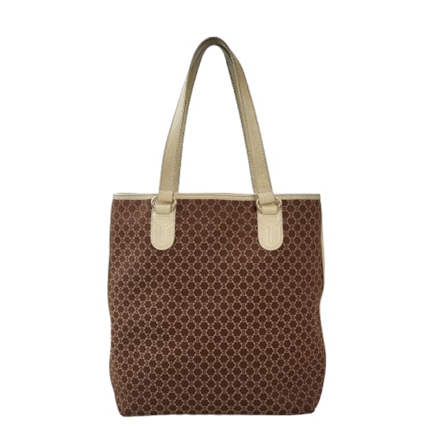 정품 셀린느 마카담 캔버스 토트백