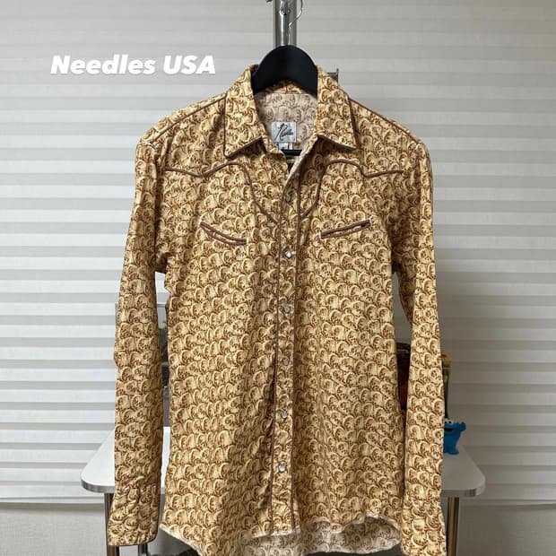 니들스 USA 웨스턴 셔츠