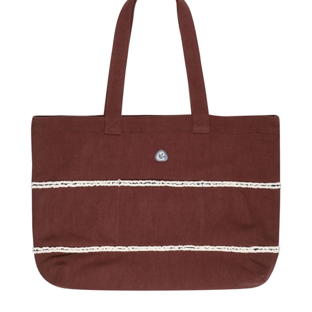 구해요)코이세이오 모코 리버시블 토트백 레드