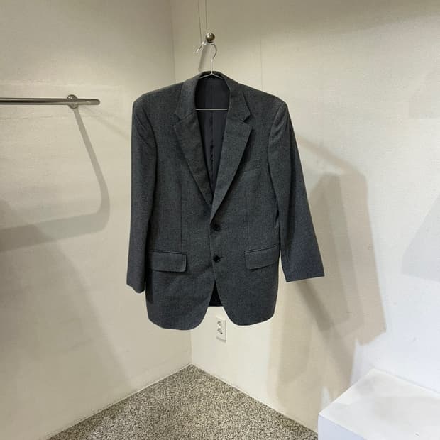 버버리 캐시미어100% 블레이저 자켓