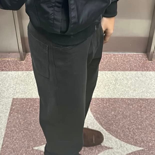 아르켓 코튼 트라우저 46사이즈