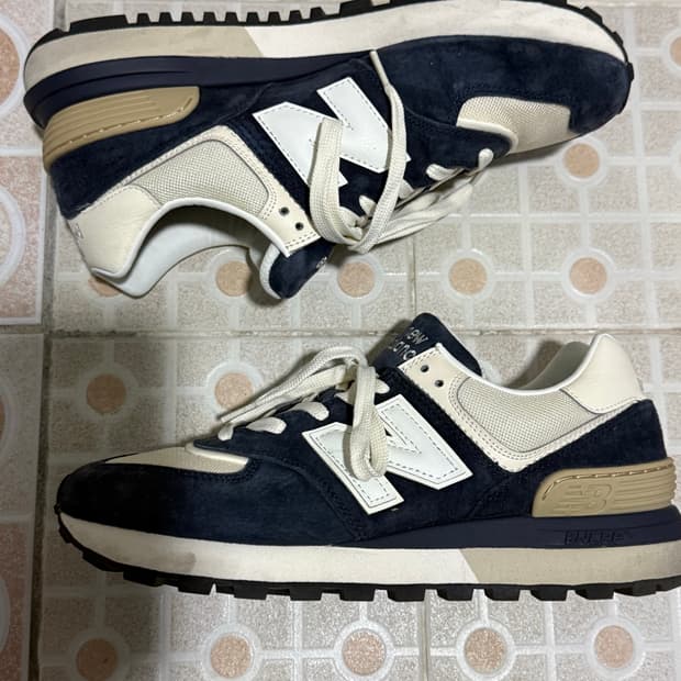 [275]뉴발란스 574 레거시 네이비 블루