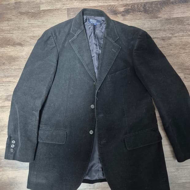 폴로 몰스킨 블레이져 XL 