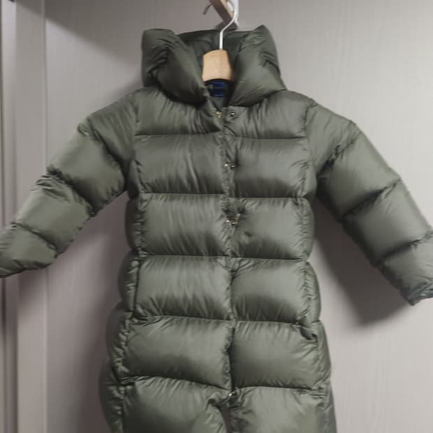 폴로 랄프로렌 아동패딩, 4Y