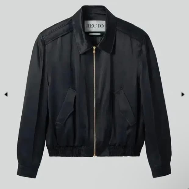 렉토 80S 플루이드 벤 점퍼 블랙 M 밤무대