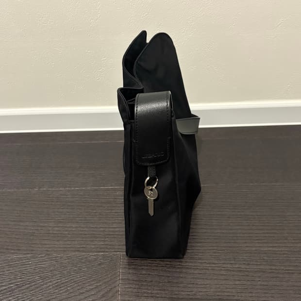 얼바닉 나일론 호보백