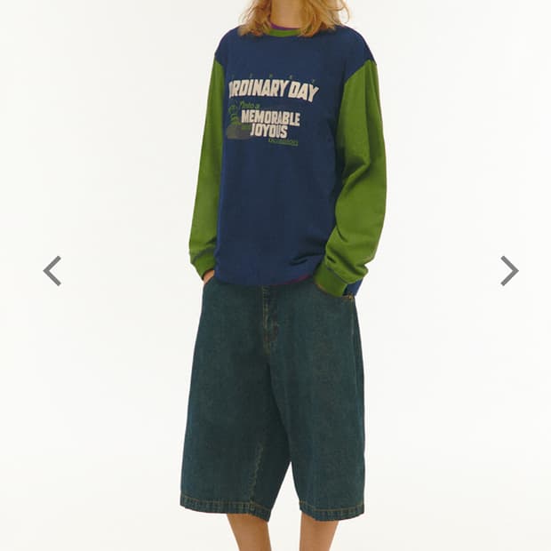 테켓 teket occasion tee 네이비 L