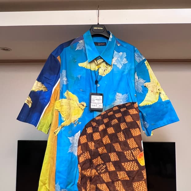 (급쳐)루이비통 셔츠 새상품 판매