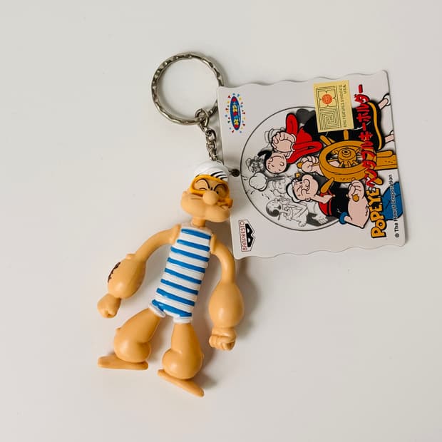 1998 | 뽀빠이 키링