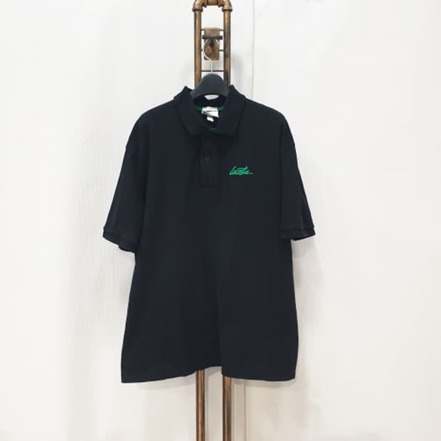 라코스테 루즈핏 시그니쳐 코튼 폴로 카라티 105