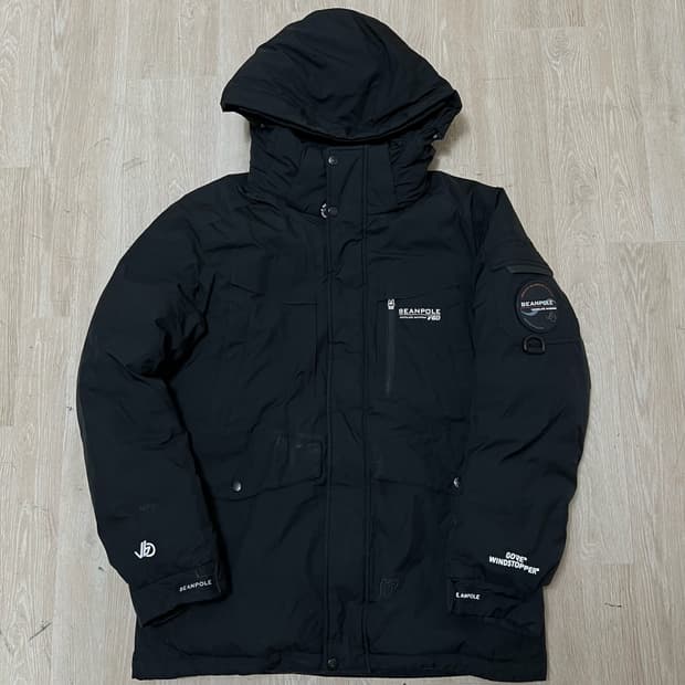 빈폴 와펜 덕다운 고어윈드스토퍼 V60 패딩 L/100 