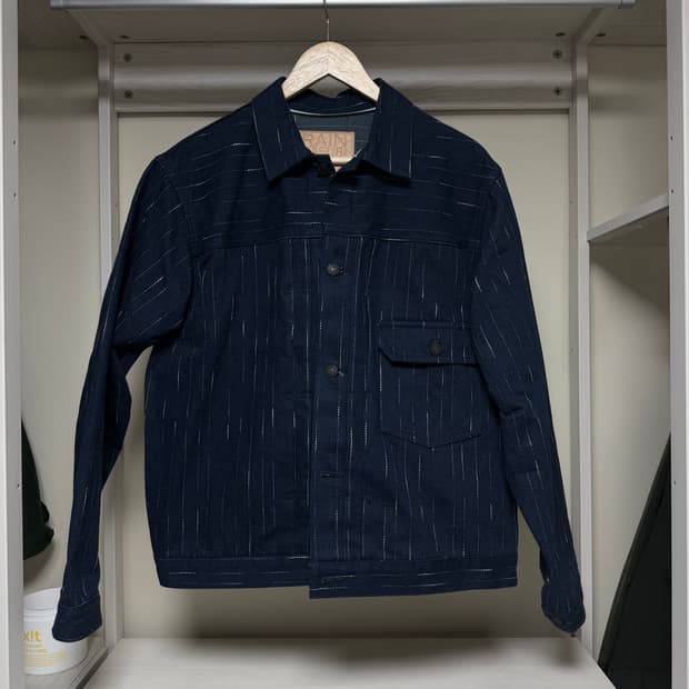 스튜디오 다치산 레인 데님 자켓 38(100) 