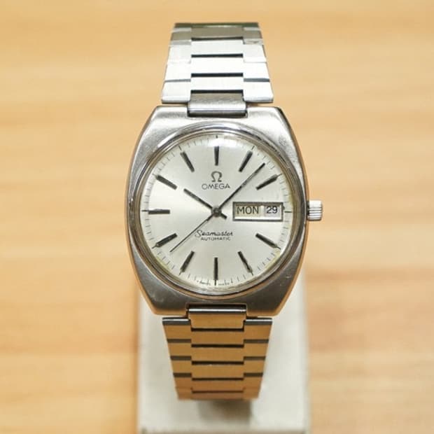 70s 오메가 씨마스터 (일명 고구마) 오토매틱 시계